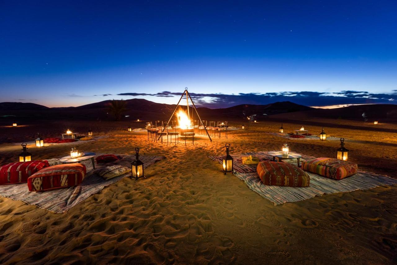 Madu Luxury Desert Camp مرزوكة المظهر الخارجي الصورة