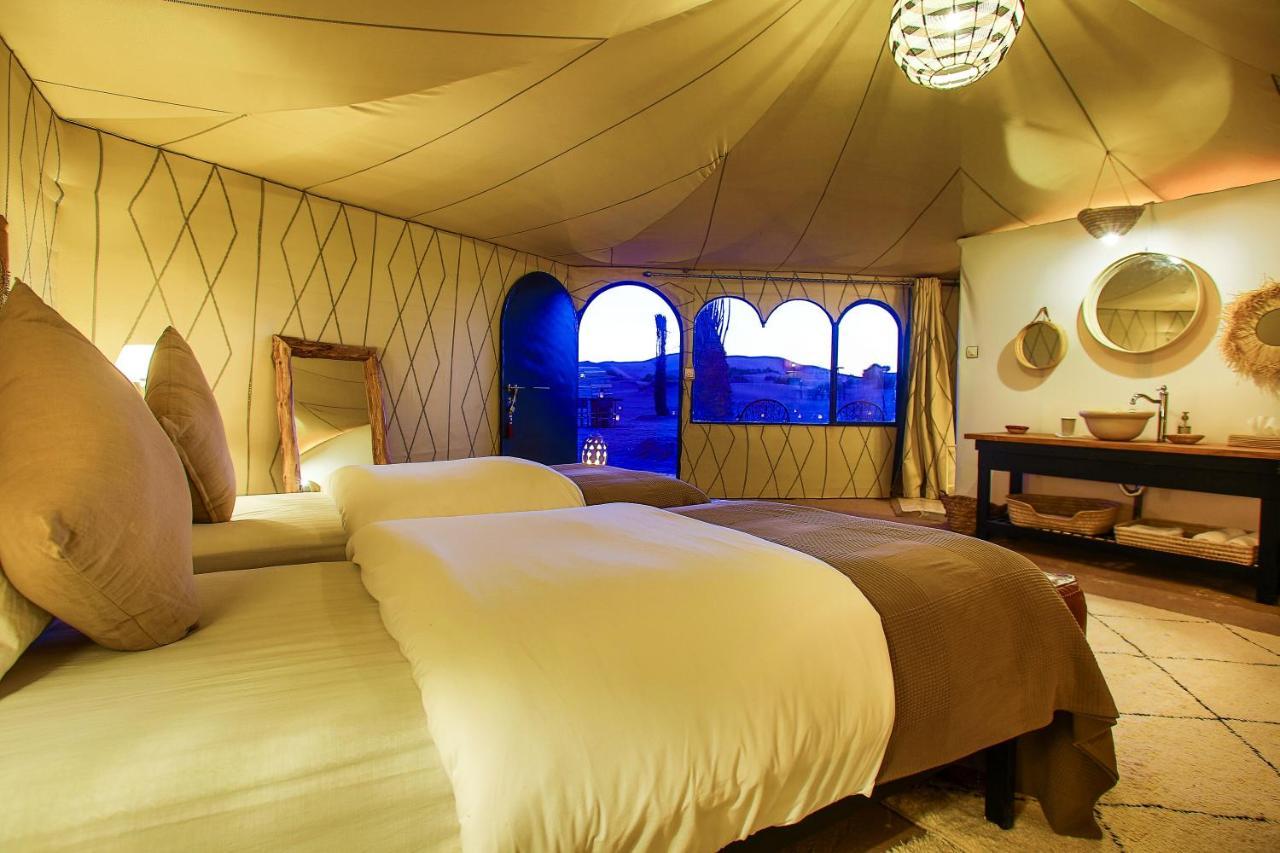 Madu Luxury Desert Camp مرزوكة المظهر الخارجي الصورة