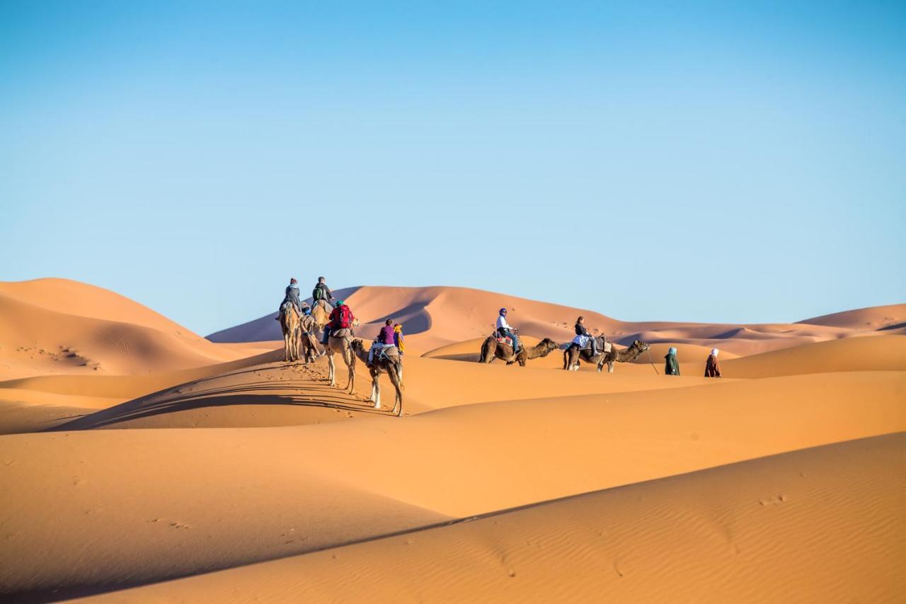 Madu Luxury Desert Camp مرزوكة المظهر الخارجي الصورة