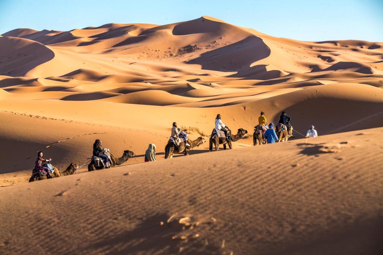 Madu Luxury Desert Camp مرزوكة المظهر الخارجي الصورة