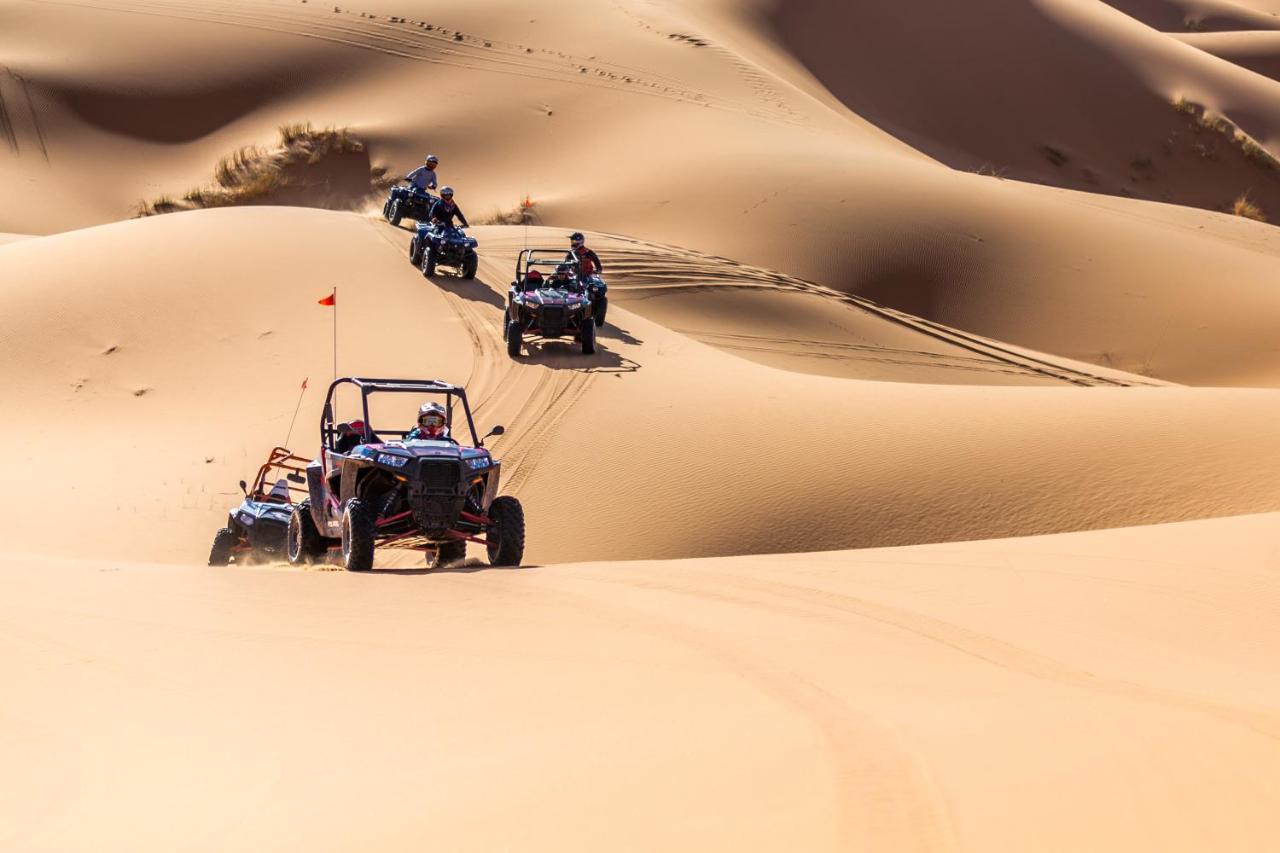 Madu Luxury Desert Camp مرزوكة المظهر الخارجي الصورة