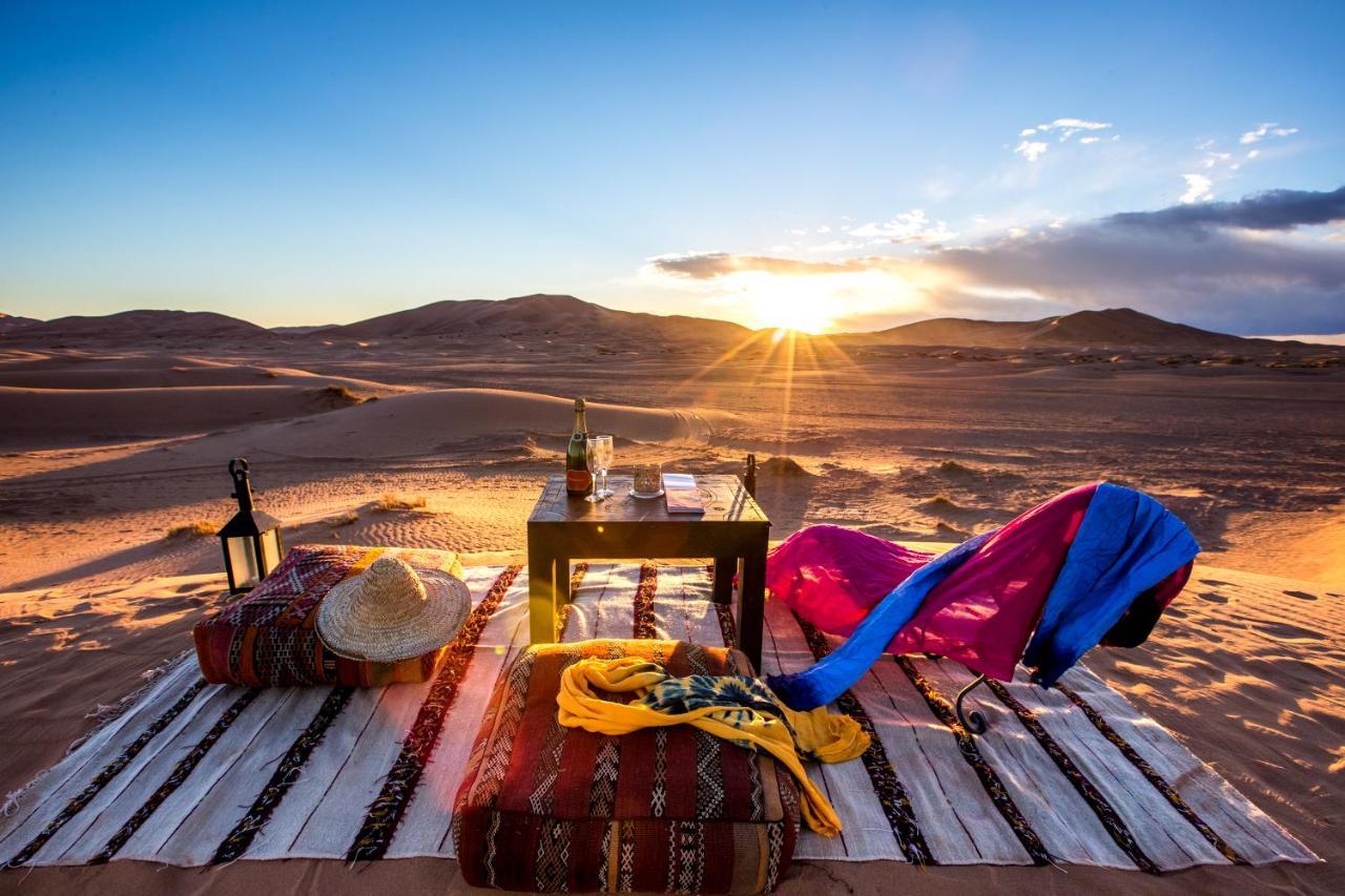 Madu Luxury Desert Camp مرزوكة المظهر الخارجي الصورة
