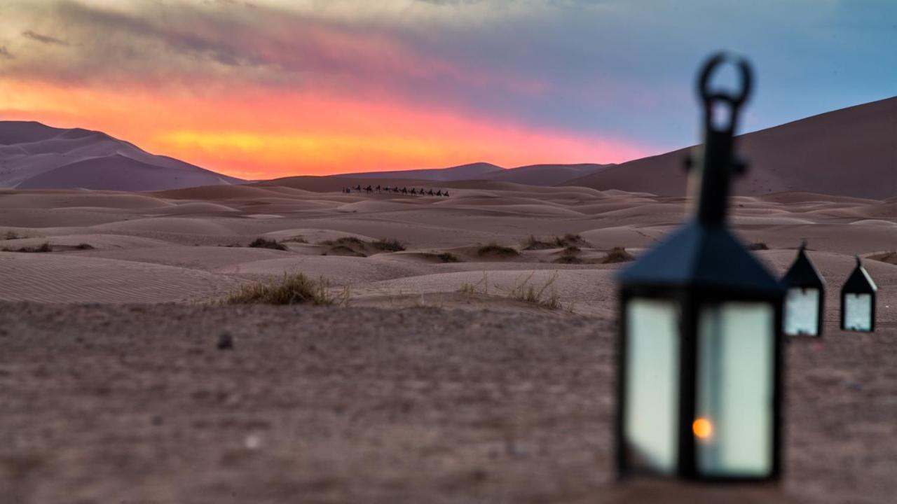 Madu Luxury Desert Camp مرزوكة المظهر الخارجي الصورة