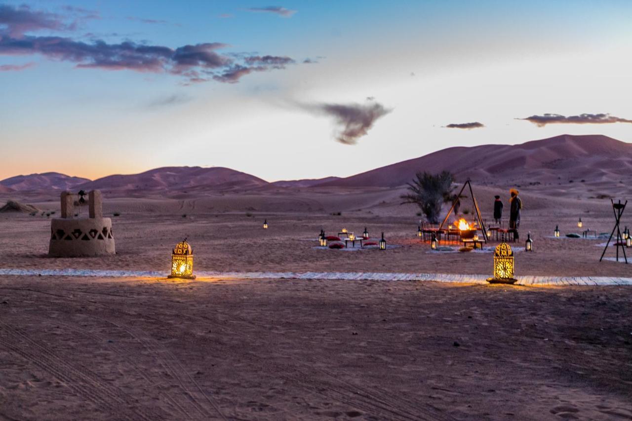 Madu Luxury Desert Camp مرزوكة المظهر الخارجي الصورة