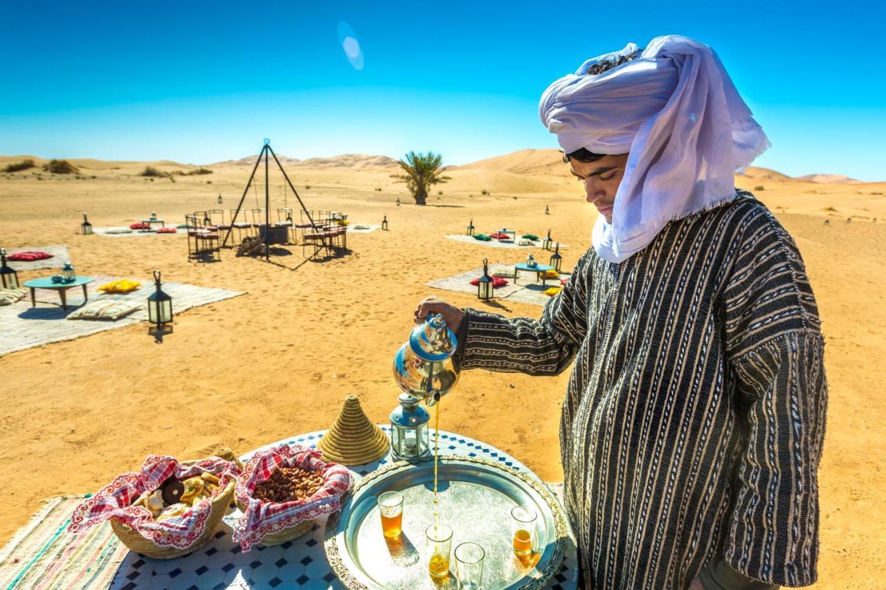 Madu Luxury Desert Camp مرزوكة المظهر الخارجي الصورة