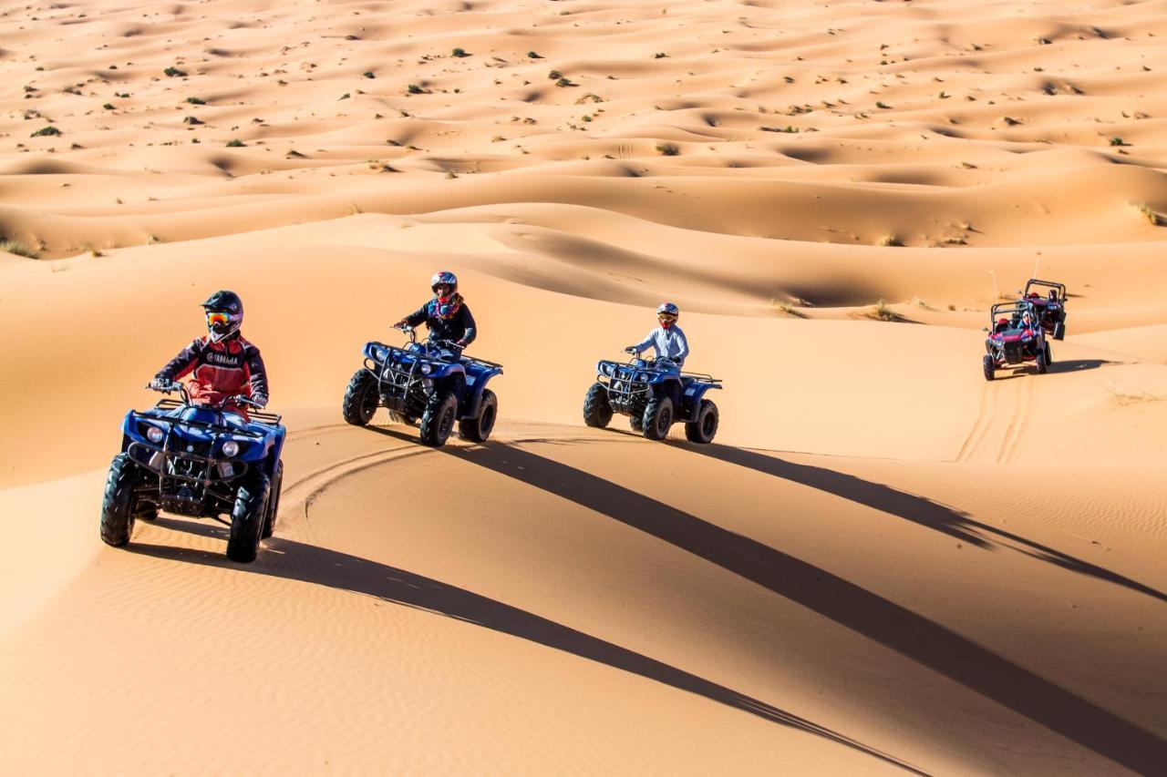 Madu Luxury Desert Camp مرزوكة المظهر الخارجي الصورة